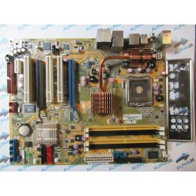 Asus P5K Rev. 1.02G - Intel P35 / ICH9R - Sockel 775 - DDR2 Ram - ATX Mainboard