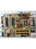 Asus P5K Rev. 1.02G - Intel P35 / ICH9R - Sockel 775 - DDR2 Ram - ATX Mainboard