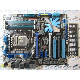 Asus P7P55D EVO Rev. 1.06G - Intel P55 - Sockel 1156 - DDR3 Ram - ATX Mainboard