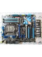 Asus P7P55D EVO Rev. 1.06G - Intel P55 - Sockel 1156 - DDR3 Ram - ATX Mainboard