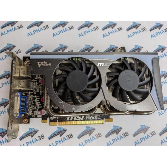 MSI AMD Radeon HD 5770 1 GB GDDR5 PCIe