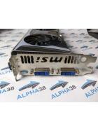 MSI NVIDIA GeForce GTX 580 1,5 GB GDDR5 PCI