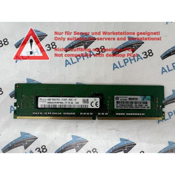 SK Hynix 4 GB DDR4-2133 PC4-17000P-R HMA451R7MFR8N-TF