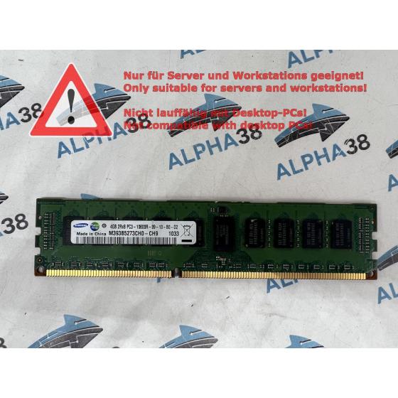 M393B5273CH0-CH9 - Samsung 4 GB DDR3-1333 RDIMM PC3-10600R 2Rx8