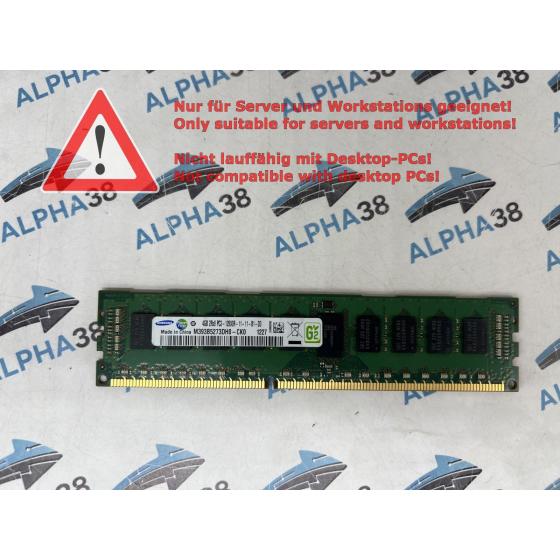 M393B5273DH0-CK0 - Samsung 4 GB DDR3-1600 RDIMM PC3-12800R 2Rx8