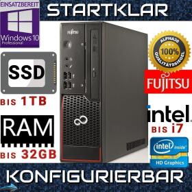 Fujitsu Esprimo C720 SFF (Strategie A)
