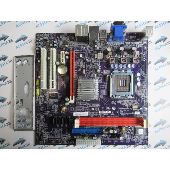 Packard Bell MCP73VT-PM 1.0 - GeForce 7100 - Sockel 775 - DDR2 Ram - Micro ATX Board