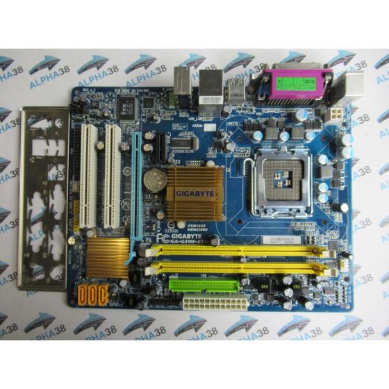 Gigabyte GA-G31M-ES2L - Intel G31 - Sockel 775 - DDR2 Ram - Micro ATX Mainboard