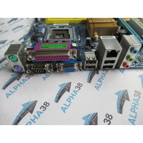 Gigabyte GA-G31M-ES2L - Intel G31 - Sockel 775 - DDR2 Ram - Micro ATX Mainboard