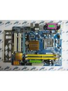 Gigabyte GA-G31M-ES2L - Intel G31 - Sockel 775 - DDR2 Ram - Micro ATX Mainboard