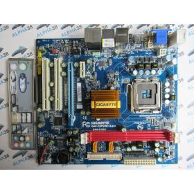 Gigabyte GA-73PVM-S2H - GeForce7100 - Sockel 775 - DDR2 Ram - Micro ATX Mainboard