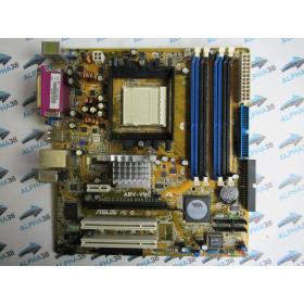 Asus A8V-VM 2.01G -  - Socket 939 - DDR1 Ram - ATX Mainboard