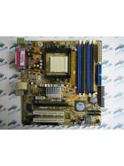 Asus A8V-VM 2.01G -  - Socket 939 - DDR1 Ram - ATX Mainboard