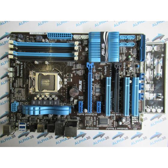 Asus P8H67 3.00 - Intel H67 - Sockel 1155 - DDR3 Ram - ATX Mainboard