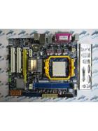 Foxconn A76ML-K - AMD 760G - AM3 - DDR3 Ram - Micro ATX Mainboard