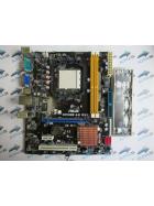 Asus M2N68-AM SE2 2.00G - GeForce 7025 - AM2+ - DDR2 Ram - Micro ATX Mainboard