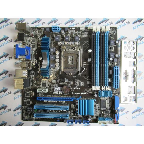 Asus P7H55-M Pro 1.01 - Intel H55 - Sockel 1156 - DDR3 Ram - Micro ATX Mainboard