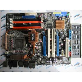 Asus P5E3 WS Pro 1.02G - Intel X38 - Sockel 775 - DDR3 Ram - ATX Mainboard
