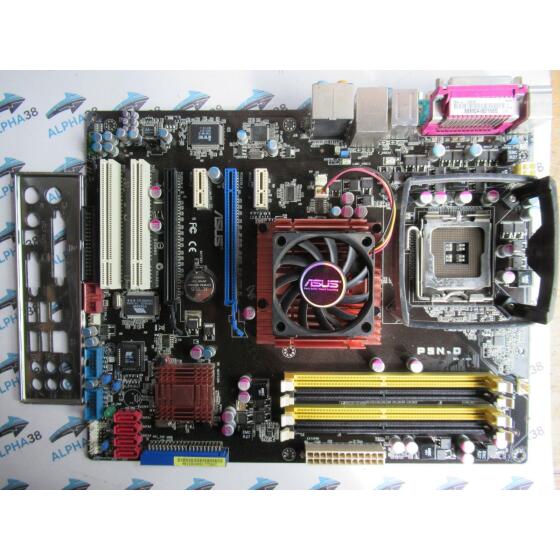 Asus P5N-D 1.02G - NVIDIA nForce 750i SLI - Sockel 775 - DDR2 Ram - ATX Mainboard