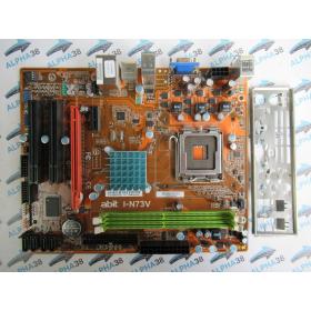 Abit I-N73V - GeForce7050 - Sockel 775 - DDR2 Ram - Micro ATX Mainboard