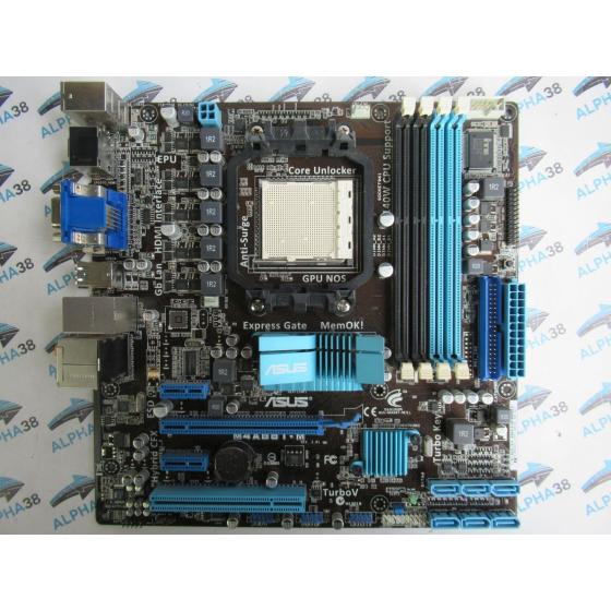 Asus M4A88T-M - AMD 880G - AM3 - DDR3 Ram - Micro ATX Mainboard