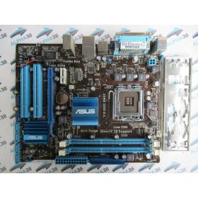 Asus P5G41T-M LX 1.04 - Intel G41 - Sockel 775 - DDR3 Ram - Micro ATX Mainboard