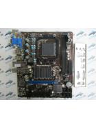 MSI MS-7641 1.0 - AMD 760G - AM3+ - DDR3 Ram - Micro ATX Mainboard