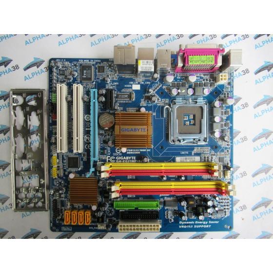 Gigabyte GA-EG31MF-S2 -  Intel G31 - Sockel 775 - DDR2 Ram - Micro ATX Mainboard