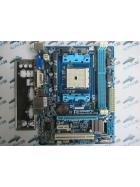 Gigabyte GA-A55M-DS2 - AMD A55 - FM1 - DDR3 Ram - Micro ATX Mainboard