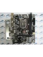 Gigabyte GA-H81M-D2W - Intel H81 - Sockel 1150 - DDR3 Ram - Micro ATX Mainboard