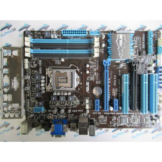 Asus P8Z77-V LX 2.00 - Intel Z77 - Sockel 1155 - DDR3 Ram - ATX Mainboard
