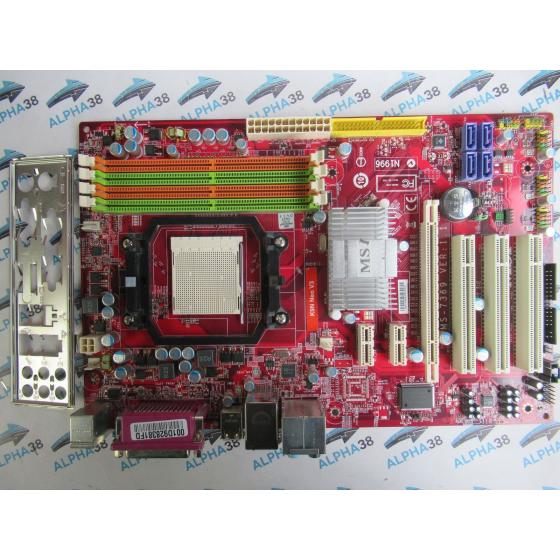 MSI MS-7369 1.1 - NVIDIA nForce 560 - AM2 - DDR2 Ram - ATX Mainboard