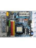 Gigabyte GA-MA69GM-S2H - AMD 690G - AM2 - DDR2 Ram - Micro ATX Mainboard