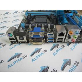 Asus M5A78L-M LE/USB3 - AMD 760G - Sockel 1155 - DDR3 Ram - Micro ATX Mainboard