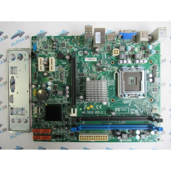 MSI MS-7633 2.1 -  - Sockel 775 - DDR3 Ram - Micro ATX Mainboard