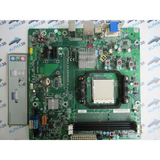 HP 616663-001 - AMD RS780L - AM3 - DDR3 Ram - Micro ATX HP Compaq 500B Mainboard
