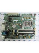 HP Pro 6200 SFF 614036-002 - Intel Q65 - Sockel 1155 - DDR3 Ram - BTX Mainboard