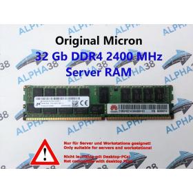MTA36ASF4G72PZ-2G3 - Micron 32 GB DDR4-2400 RDIMM...