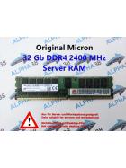 MTA36ASF4G72PZ-2G3 - Micron 32 GB DDR4-2400 RDIMM PC4-19200T-R 2Rx4