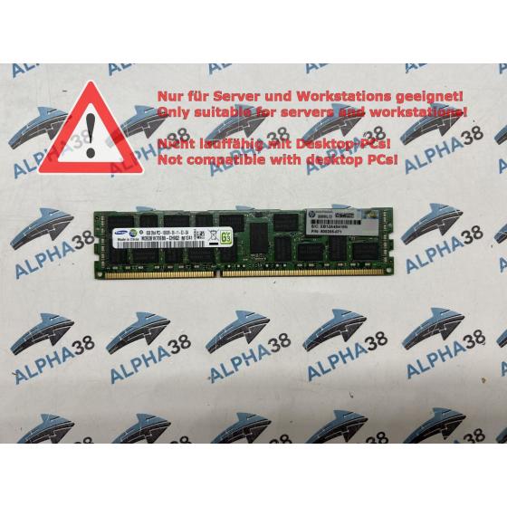 M393B1K70EB0-CH9 - Samsung 8 GB DDR3-1333 RDIMM PC3-10600R 2Rx4