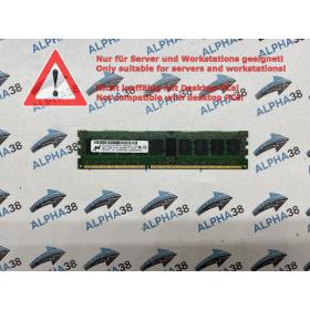 Micron 4 GB DDR3-1333 PC3-10600R (DDR3-1333) MT18JSF51272PDZ-1G4
