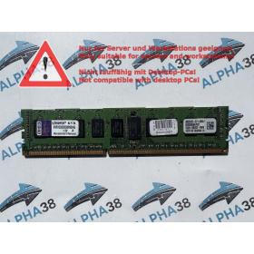 Kingston 4 GB DDR3-1333 PC3-10600R (DDR3-1333) KVR1333D3D8R9S