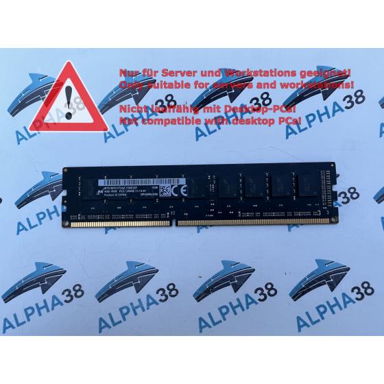 MT9JSF51272AZ-1G9 - Micron 4 GB DDR3-1333 RDIMM PC3-10600R 1Rx4