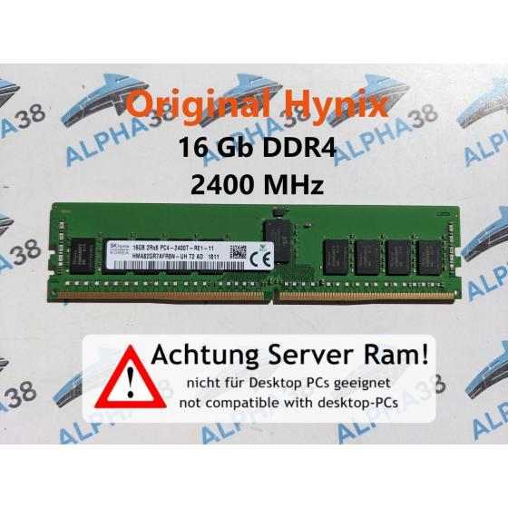 SK Hynix 16 GB RDIMM ECC DDR4-2400 RAM Lenovo NeXtScale nx360 M5