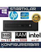 HP ProDesk 600 G1 Tower (Windows 11) Intel Pentium 8 GB 2000 GB HDD (Gebraucht) keine SSD Festplatte