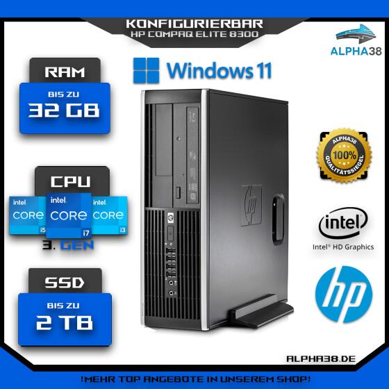 HP Compaq Elite 8300 SFF W11 (Startegie A)