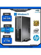 HP Compaq Elite 8300 SFF W11 (Startegie A)