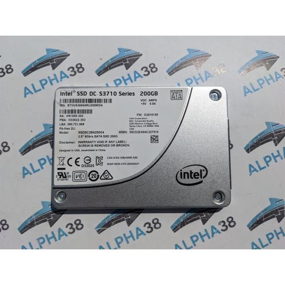 Intel SSD DC S3710 Series 200 GB SSDSC2BA200G4
