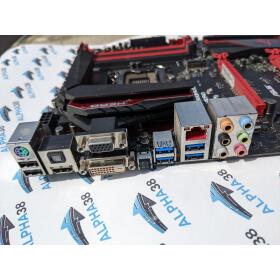 Asus MAXIMUS VII Hero - Intel Z97 - Sockel 1150 - DDR3 Ram - ATX Mainboard