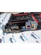 Asus MAXIMUS VII Hero - Intel Z97 - Sockel 1150 - DDR3 Ram - ATX Mainboard